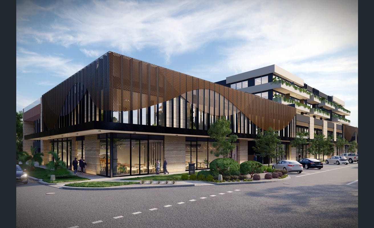 Cottrell St, Werribee: the completed project