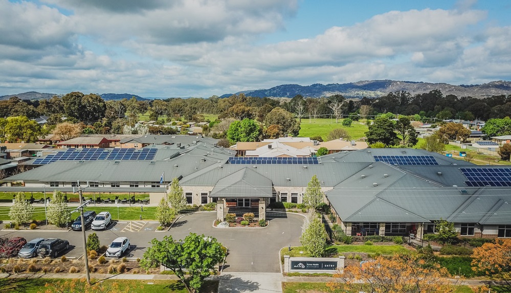 Granite Hills, Euroa: the 75 bed residential aged care facility for Euroa Health