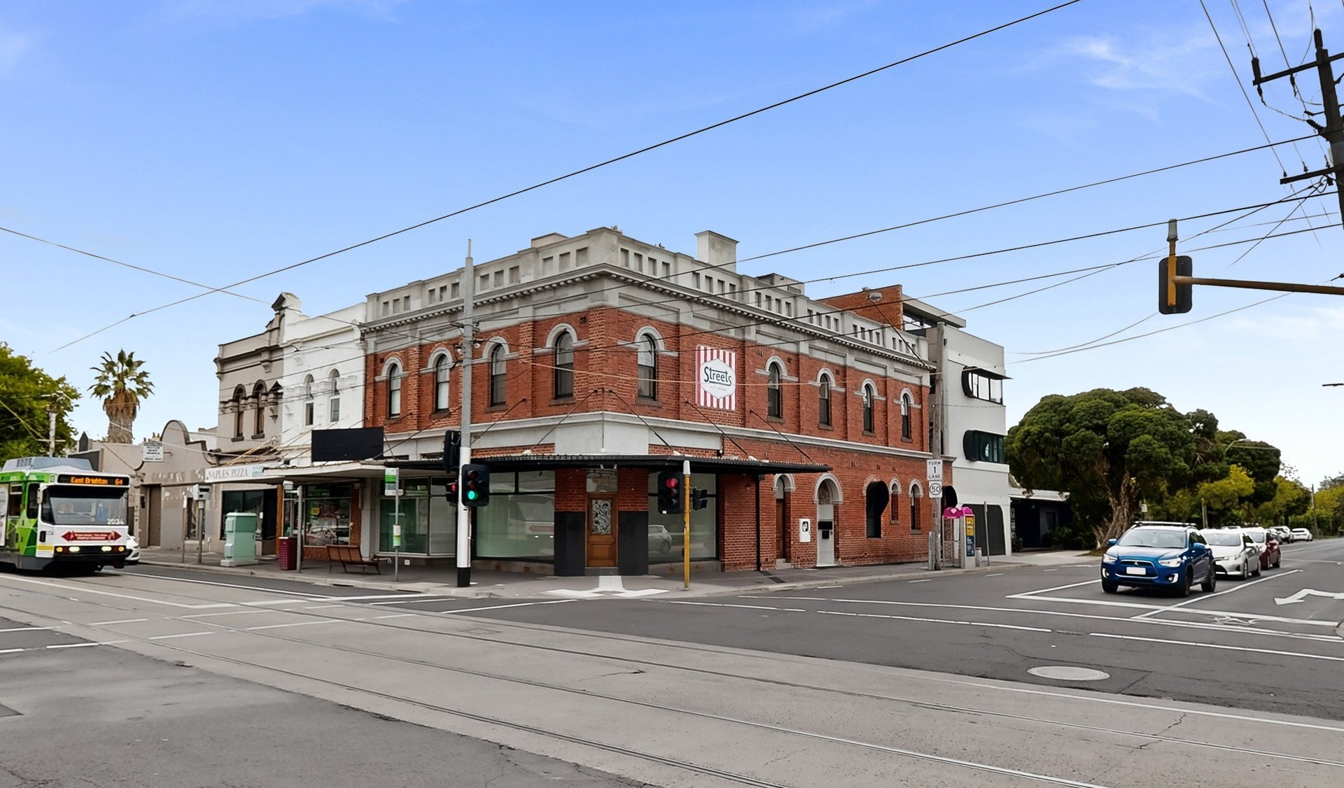 51 Hawthorn Rd, Caulfield North: the renovated Victorian era corner shop and apartments