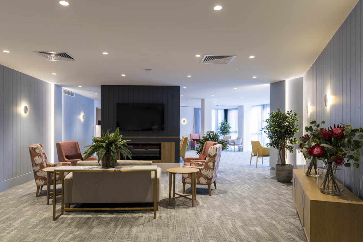 Whitehorse Aged Care, Nunawading: the new AdventCare Whitehorse extension